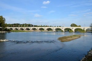 Initiation au Canoe sur les bords de Loire au Relais Louis XI